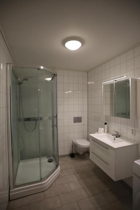 Sentral Leilighet Med 3 Soverom Harstad Eksteriør billede